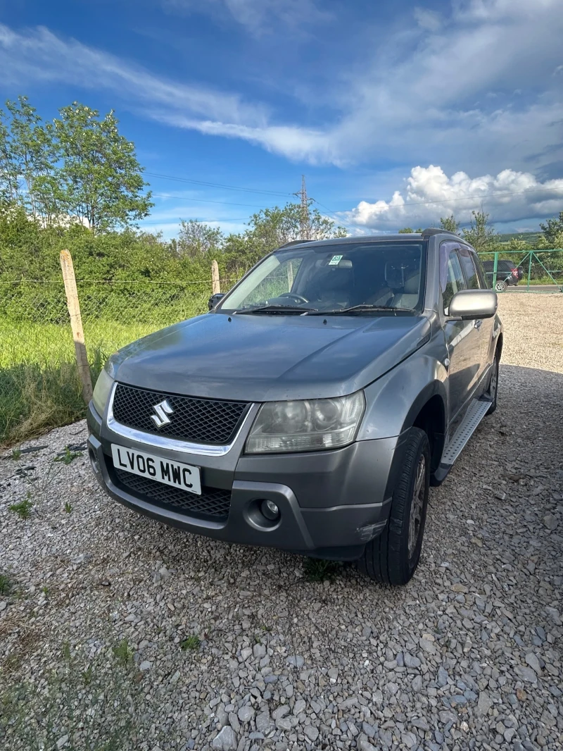 Suzuki Grand vitara 2.0 140 к.с. бензин
