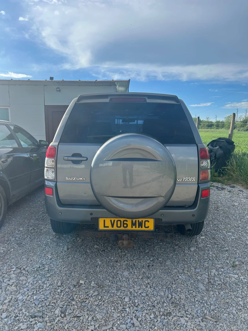 Suzuki Grand vitara 2.0 140 к.с. бензин, снимка 6 - Автомобили и джипове - 50201861