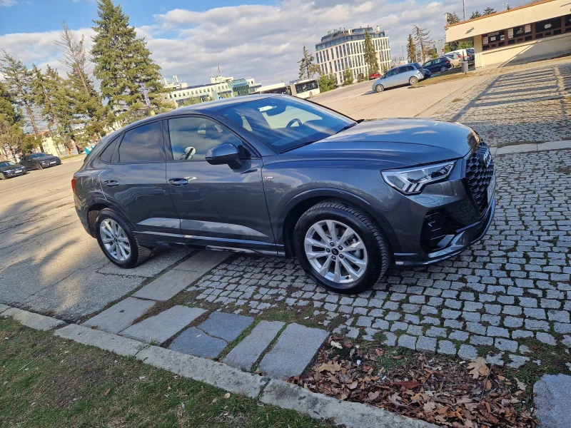 Audi Q3 SPORT BACK S-LINE, снимка 4 - Автомобили и джипове - 52302769