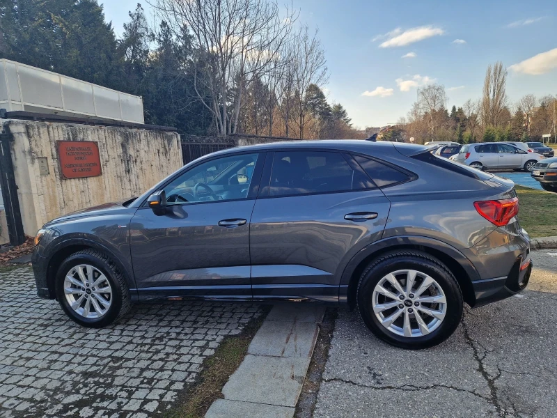 Audi Q3 SPORT BACK S-LINE, снимка 3 - Автомобили и джипове - 52302769