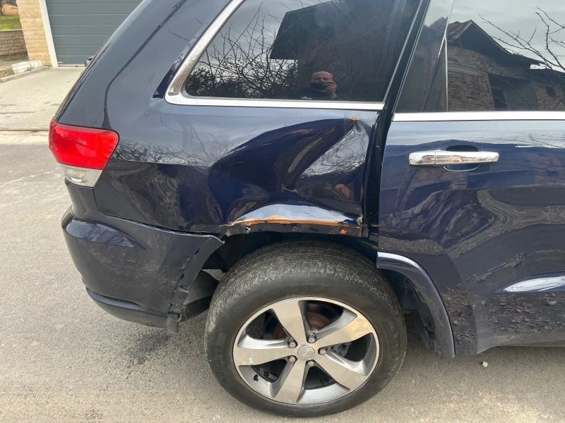 Jeep Grand cherokee 3.6 overland, снимка 6 - Автомобили и джипове - 53015490