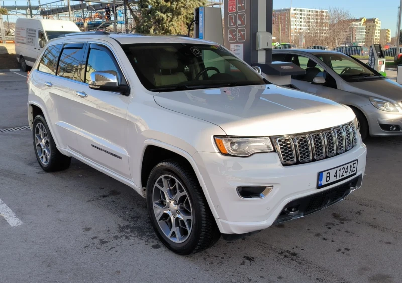 Jeep Grand cherokee Overland 5.7 V8 GAZ