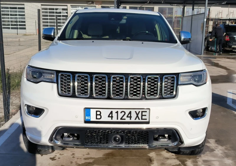 Jeep Grand cherokee Overland 5.7 V8 GAZ, снимка 2 - Автомобили и джипове - 53088962