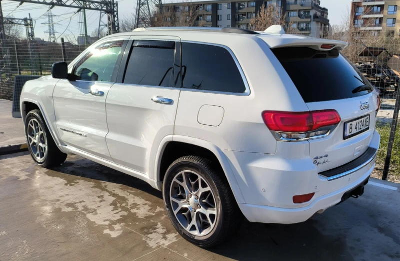 Jeep Grand cherokee Overland 5.7 V8 GAZ, снимка 4 - Автомобили и джипове - 53088962