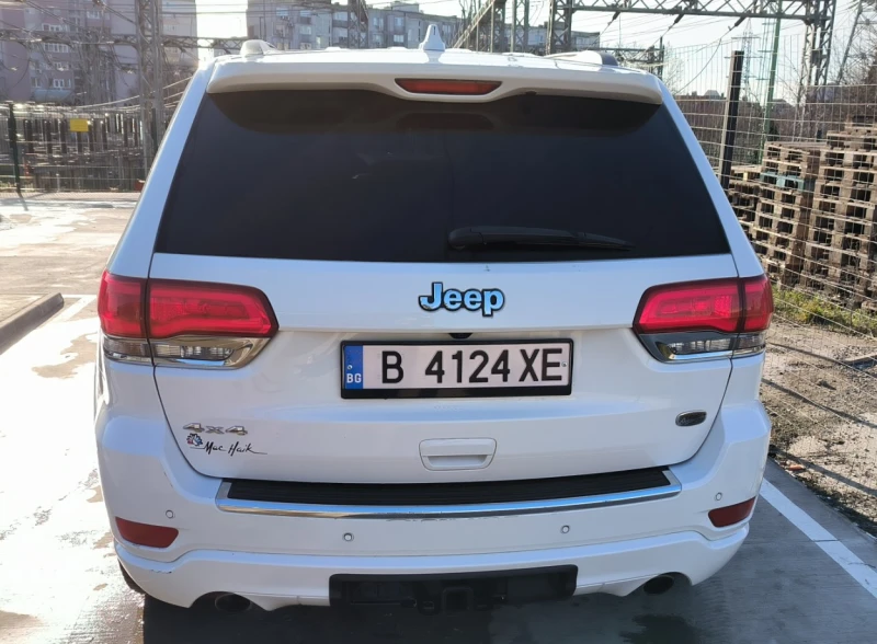 Jeep Grand cherokee Overland 5.7 V8 GAZ, снимка 3 - Автомобили и джипове - 53088962