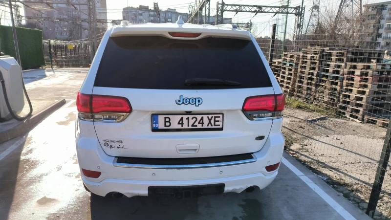 Jeep Grand cherokee Overland 5.7 V8, снимка 6 - Автомобили и джипове - 53088962