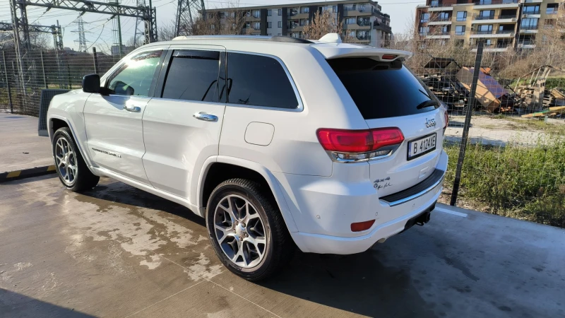 Jeep Grand cherokee Overland 5.7 V8, снимка 5 - Автомобили и джипове - 53088962