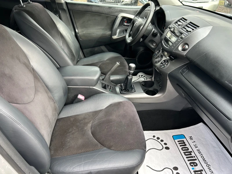 Toyota Rav4 2.2 D4D CROSSOVER, снимка 10 - Автомобили и джипове - 53156794