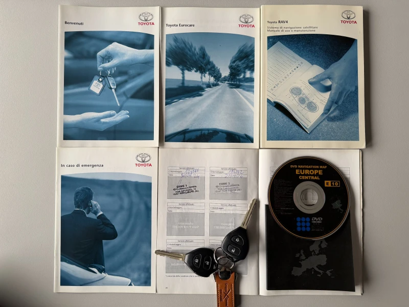 Toyota Rav4 2.2D4D CROSSOVER TOP TOP TOP, снимка 12 - Автомобили и джипове - 53306006