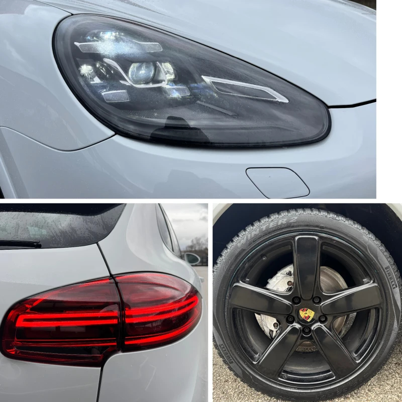 Porsche Cayenne 3.0D-MATRIX-BOSE-ПОДГРЕВ-КАМЕРА-ТОП, снимка 8 - Автомобили и джипове - 53393532