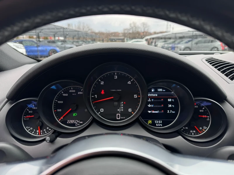 Porsche Cayenne 3.0D-MATRIX-BOSE-ПОДГРЕВ-КАМЕРА-ТОП, снимка 15 - Автомобили и джипове - 53393532