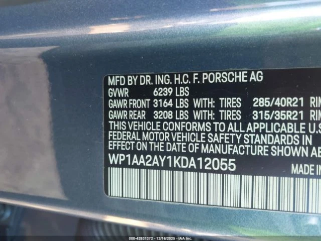 Porsche Cayenne V6* ПАНО* MATRIX* KEYLESS* BOSE* , снимка 11 - Автомобили и джипове - 53006565