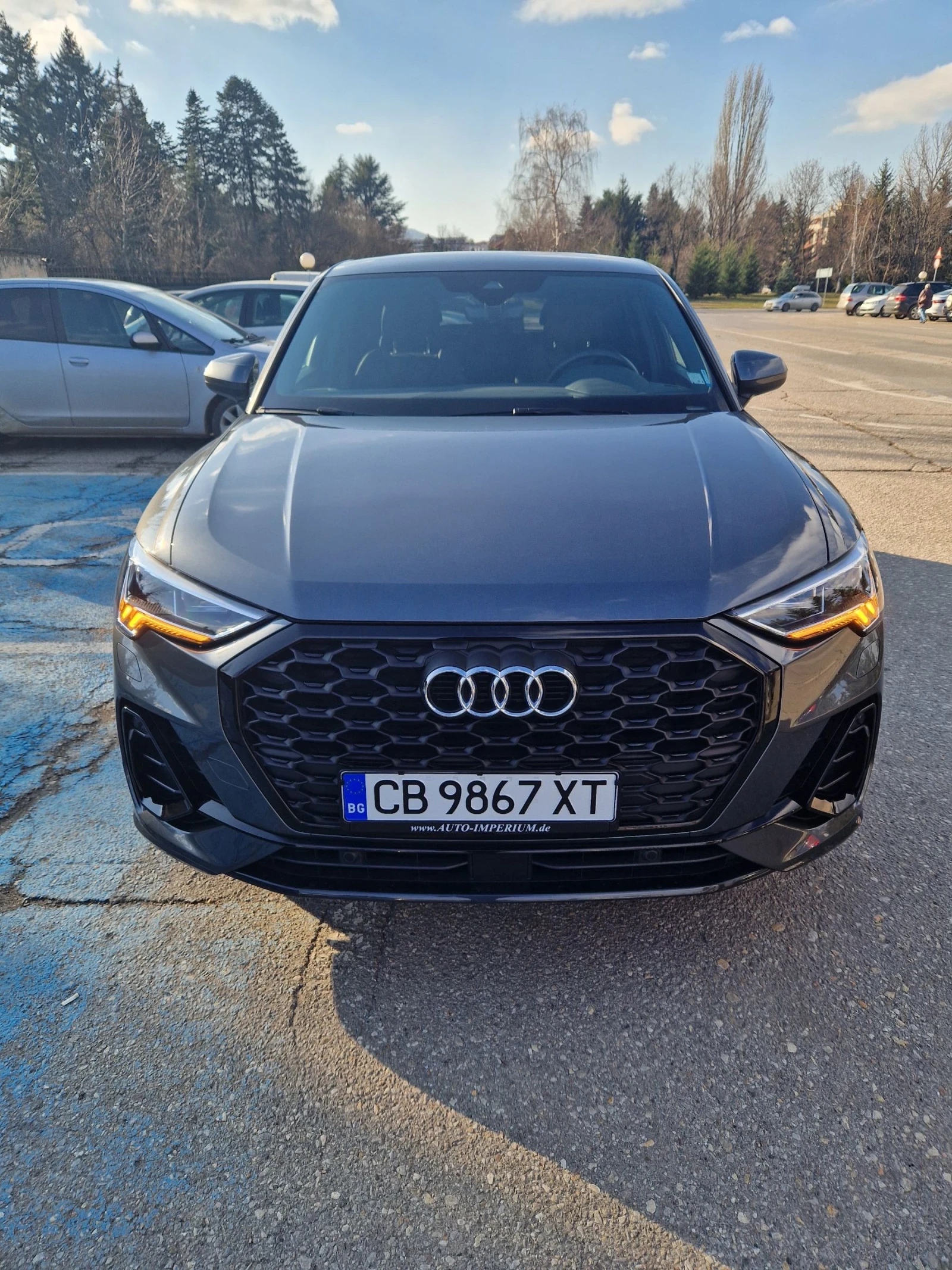 Audi Q3 SPORT BACK S-LINE, снимка 1