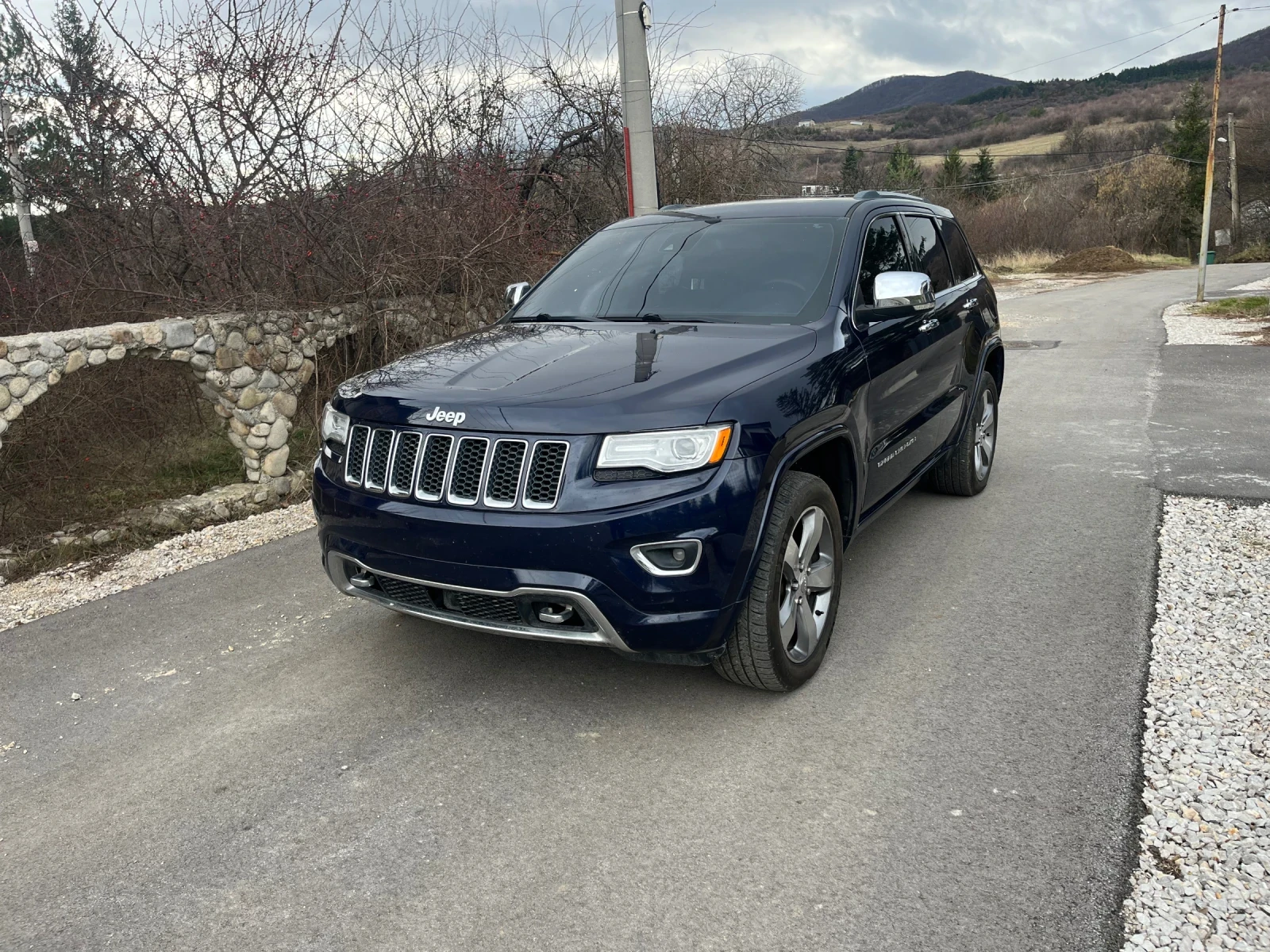 Jeep Grand cherokee 3.6 overland, снимка 1