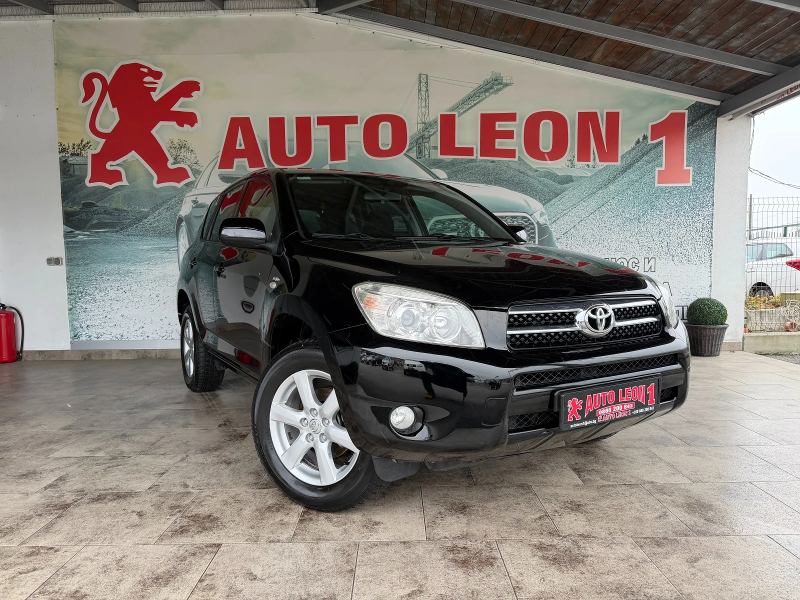 Toyota Rav4 2.2D4D CROSSOVER TOP TOP TOP, снимка 1