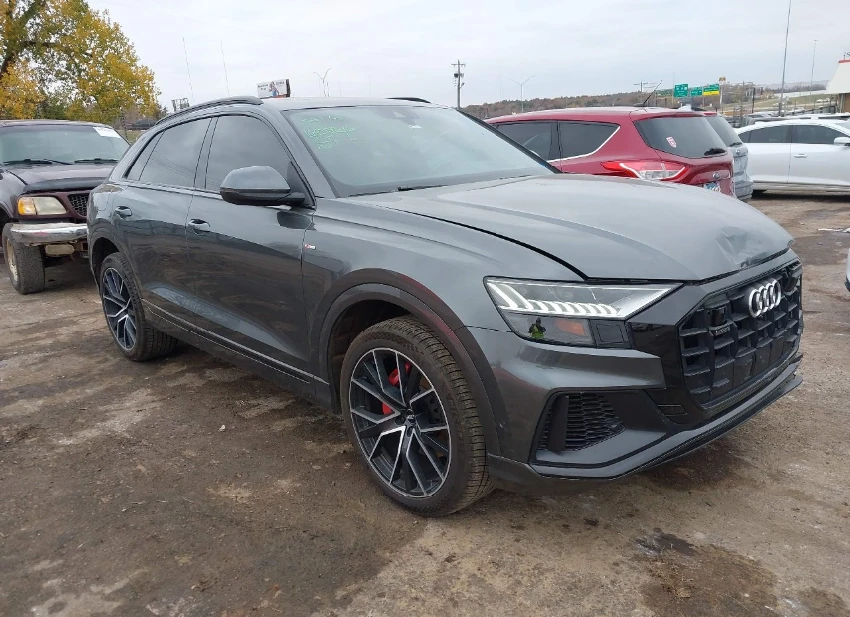 Audi Q8 PRESTIGE* Matrix* B&O* 360* Дистроник* Обдух* Пано - изображение 6