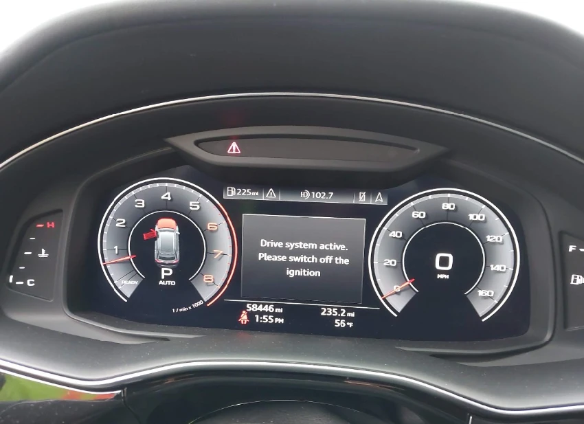 Audi Q8 PRESTIGE* Matrix* B&O* 360* Дистроник* Обдух* Пано - изображение 8