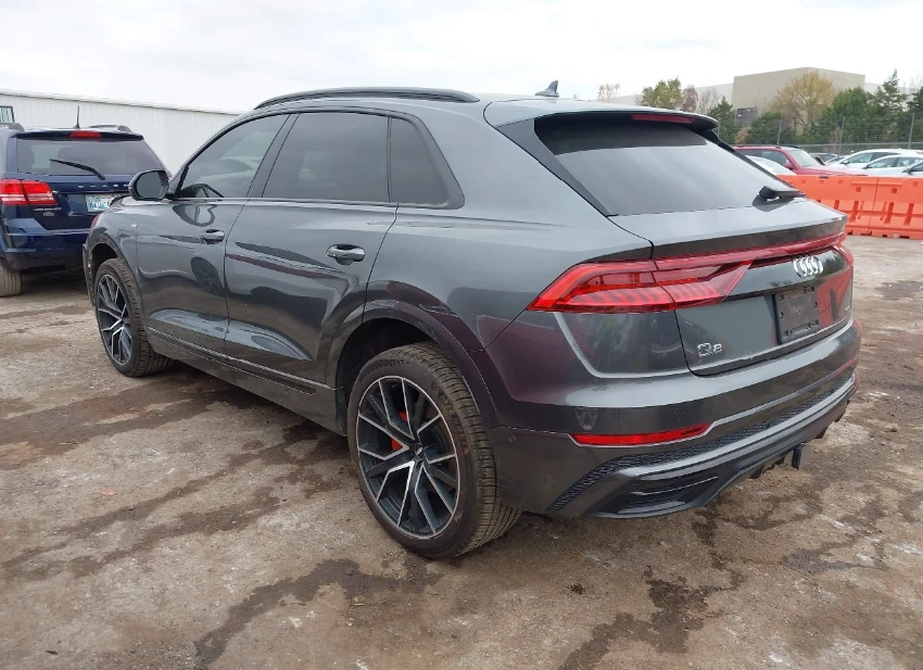 Audi Q8 PRESTIGE* Matrix* B&O* 360* Дистроник* Обдух* Пано - изображение 3