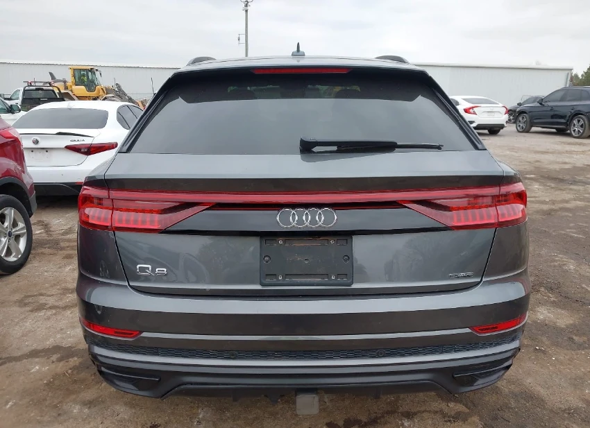Audi Q8 PRESTIGE* Matrix* B&O* 360* Дистроник* Обдух* Пано - изображение 4