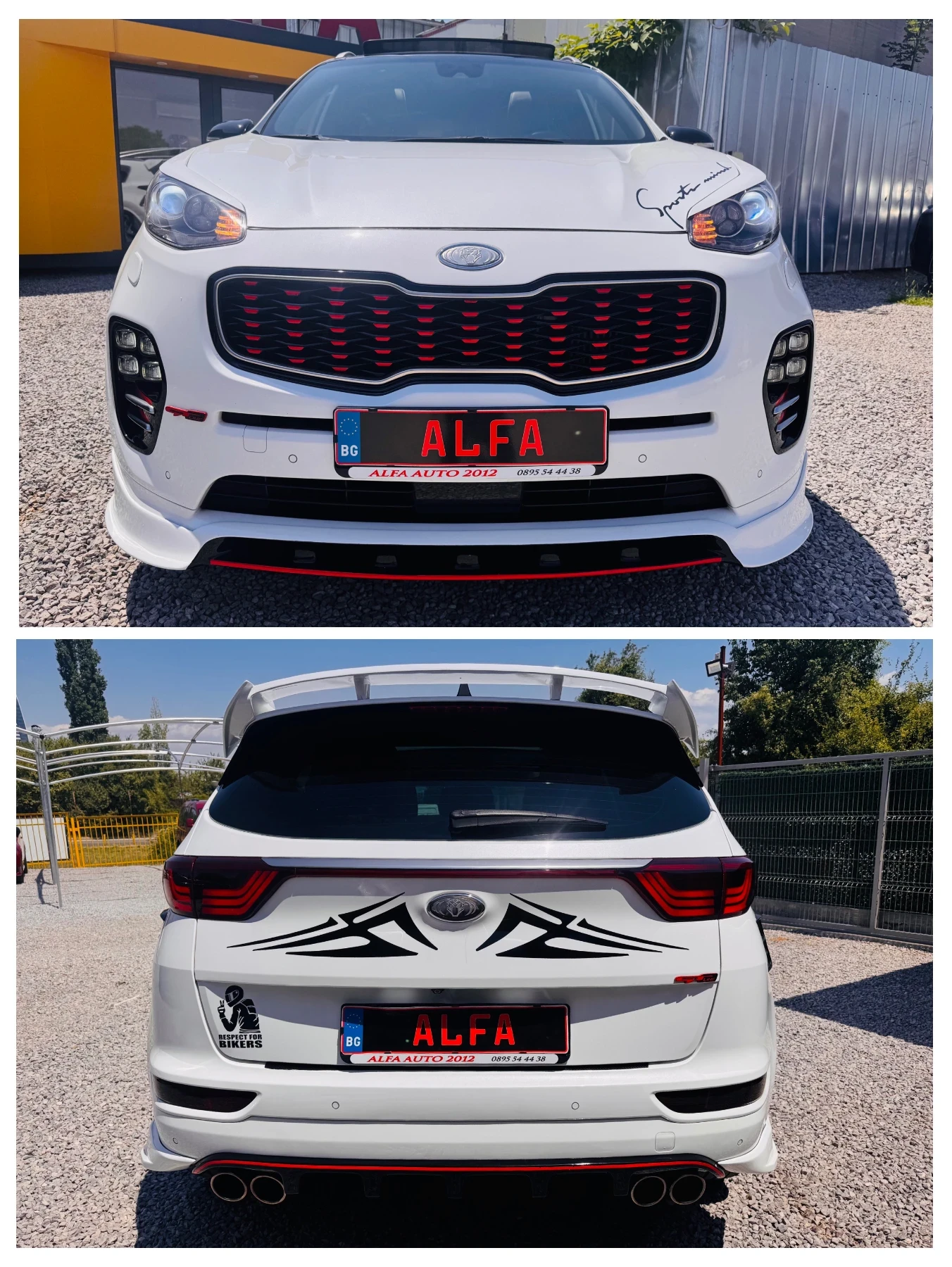 Kia Sportage 2.0CRDI/GT-line/4x4/110х.км./УНИКАТ/НОВА КОЛА/// - изображение 6