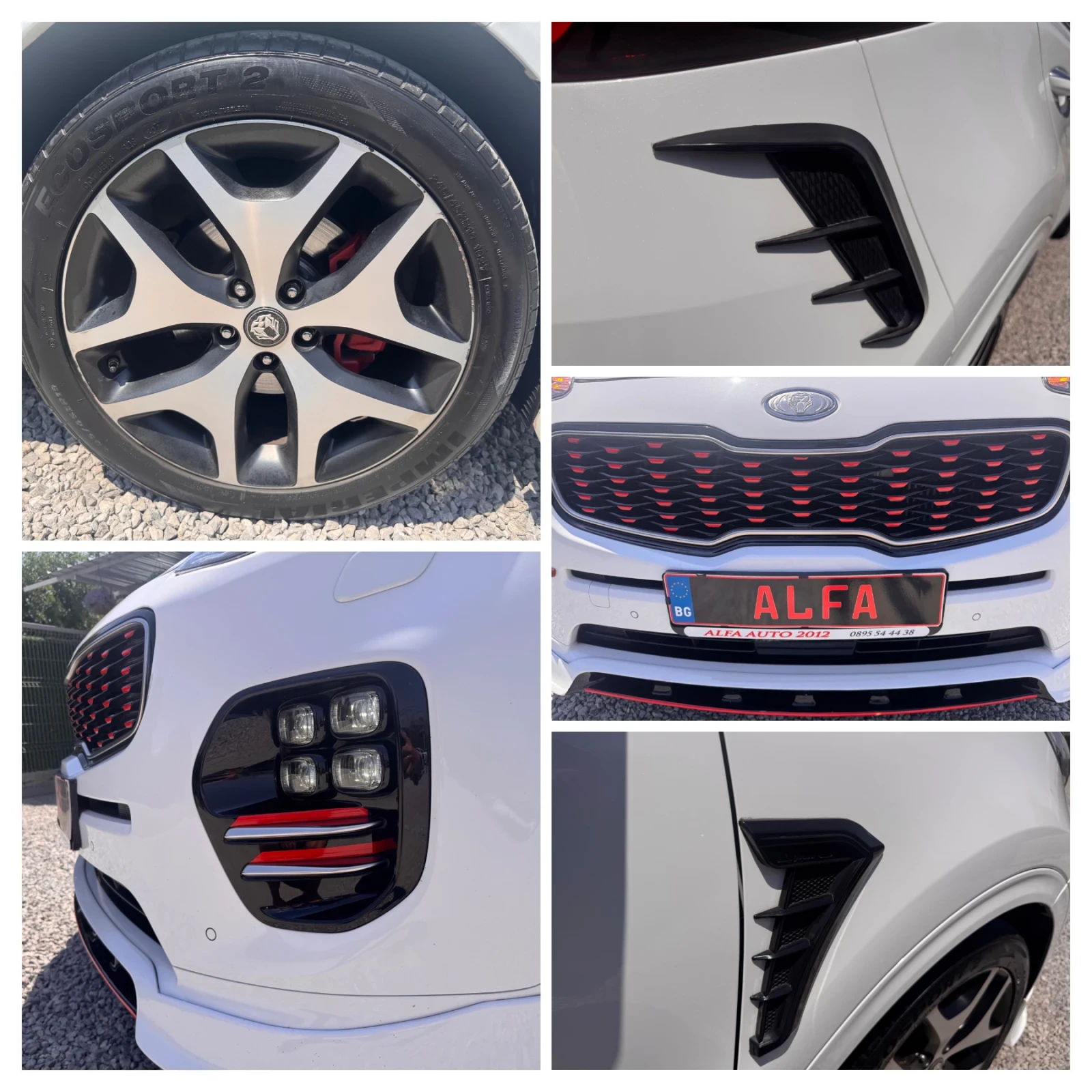 Kia Sportage 2.0CRDI/GT-line/4x4/110х.км./УНИКАТ/НОВА КОЛА/// - изображение 7