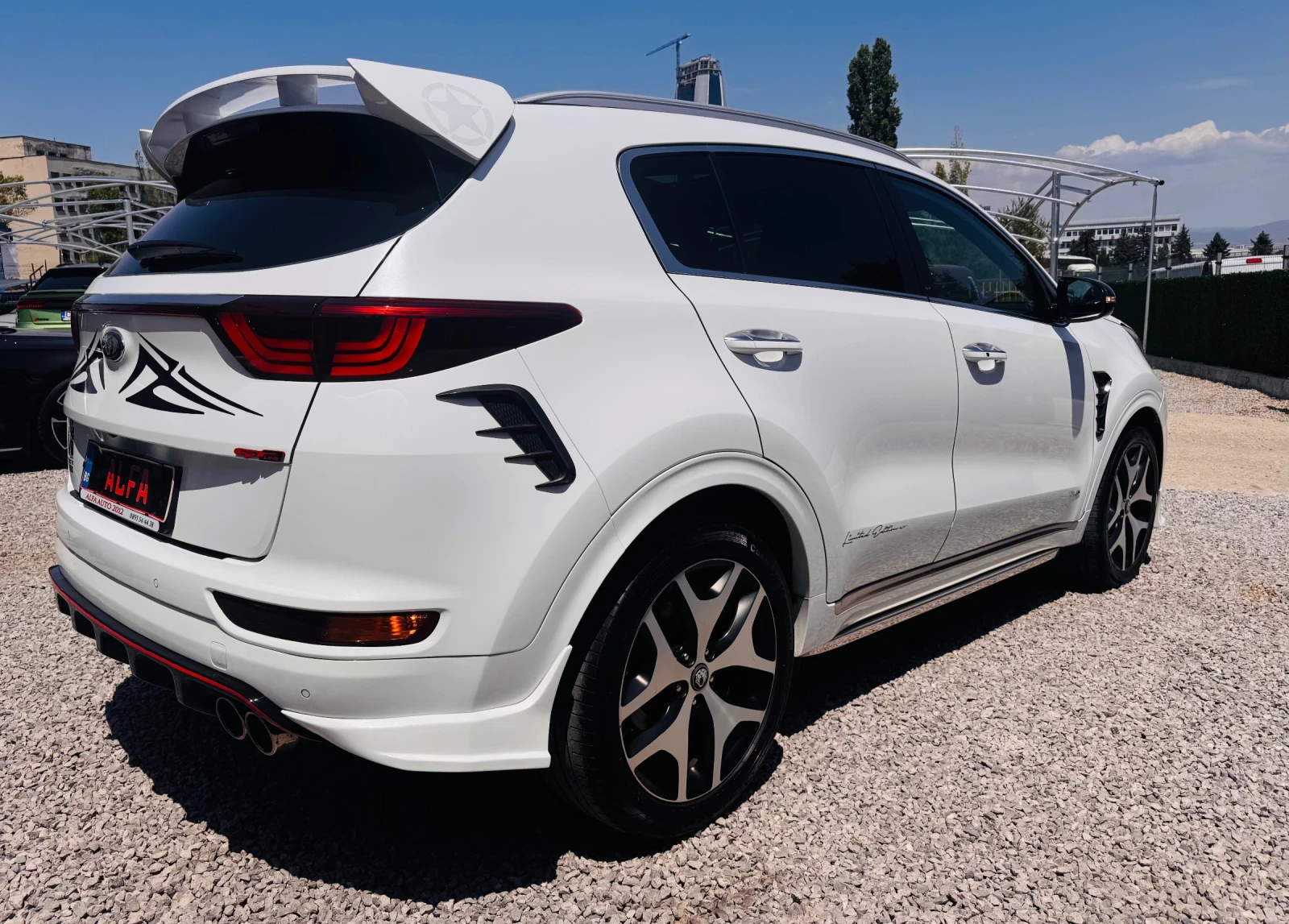 Kia Sportage 2.0CRDI/GT-line/4x4/110х.км./УНИКАТ/НОВА КОЛА/// - изображение 4