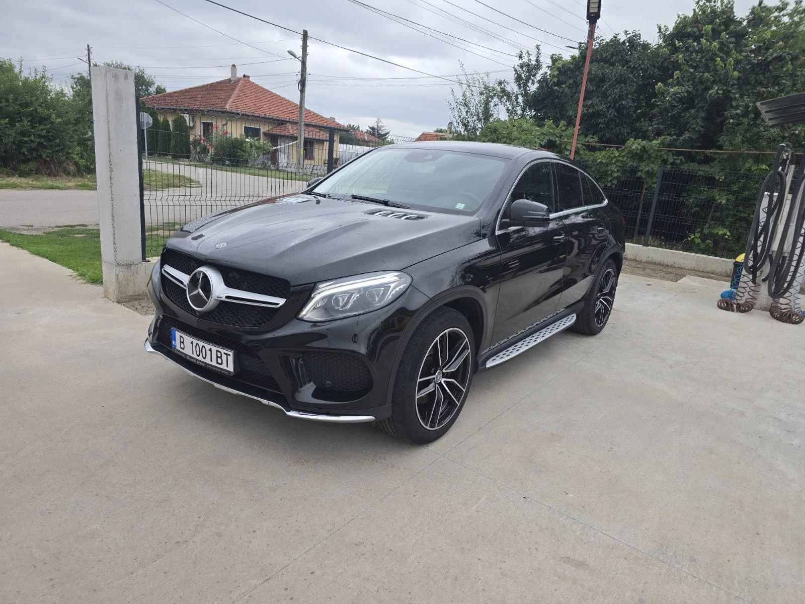 Mercedes-Benz GLE 350 D4 matik | Mobile.bg � ����������� 12