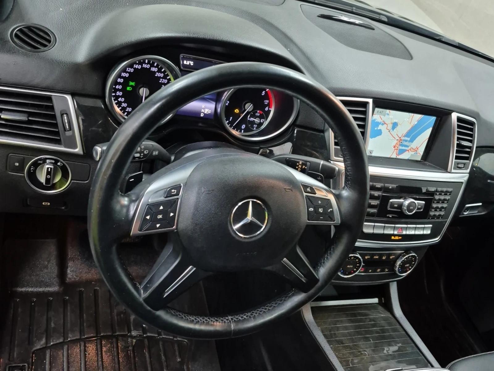 Mercedes-Benz ML 350 * CARFAX *    | Mobile.bg   12