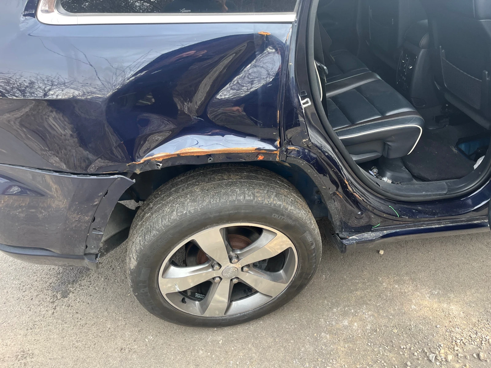 Jeep Grand cherokee 3.6 overland - изображение 5