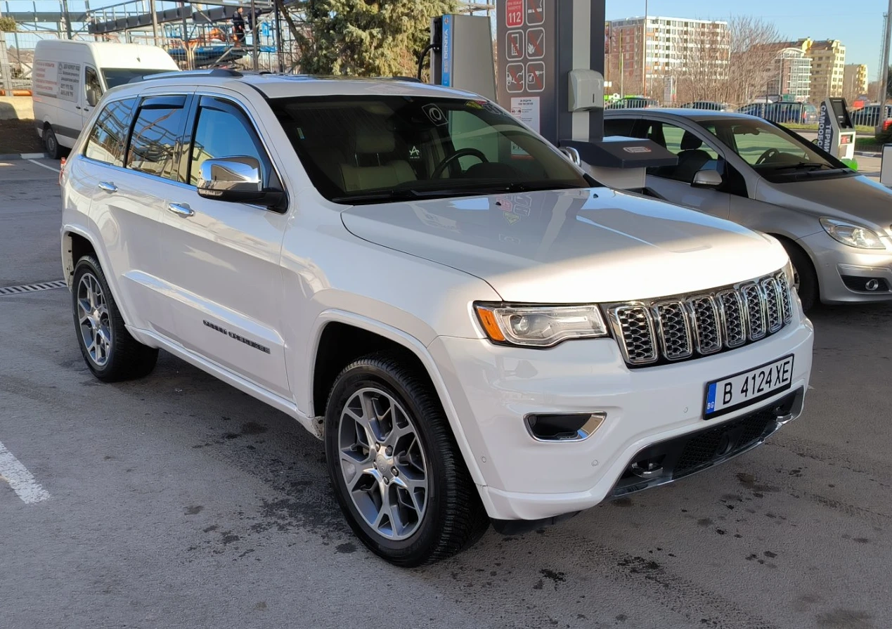 Jeep Grand cherokee Overland 5.7 V8 GAZ | Mobile.bg � ����������� 1