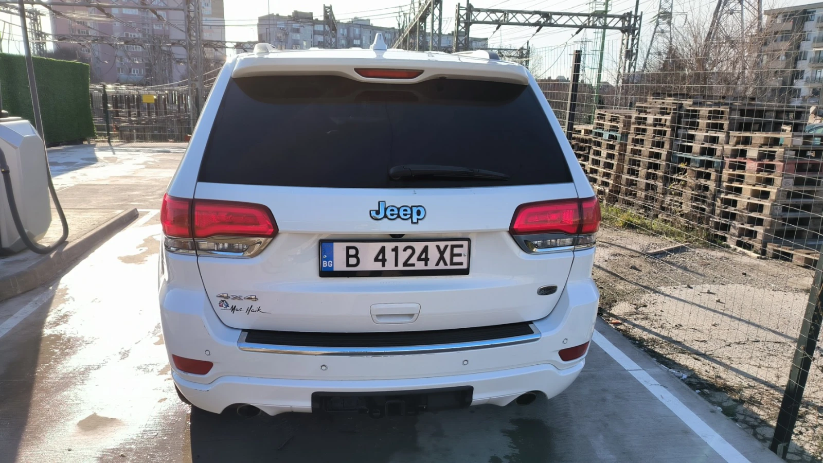 Jeep Grand cherokee Overland 5.7 V8 - изображение 6