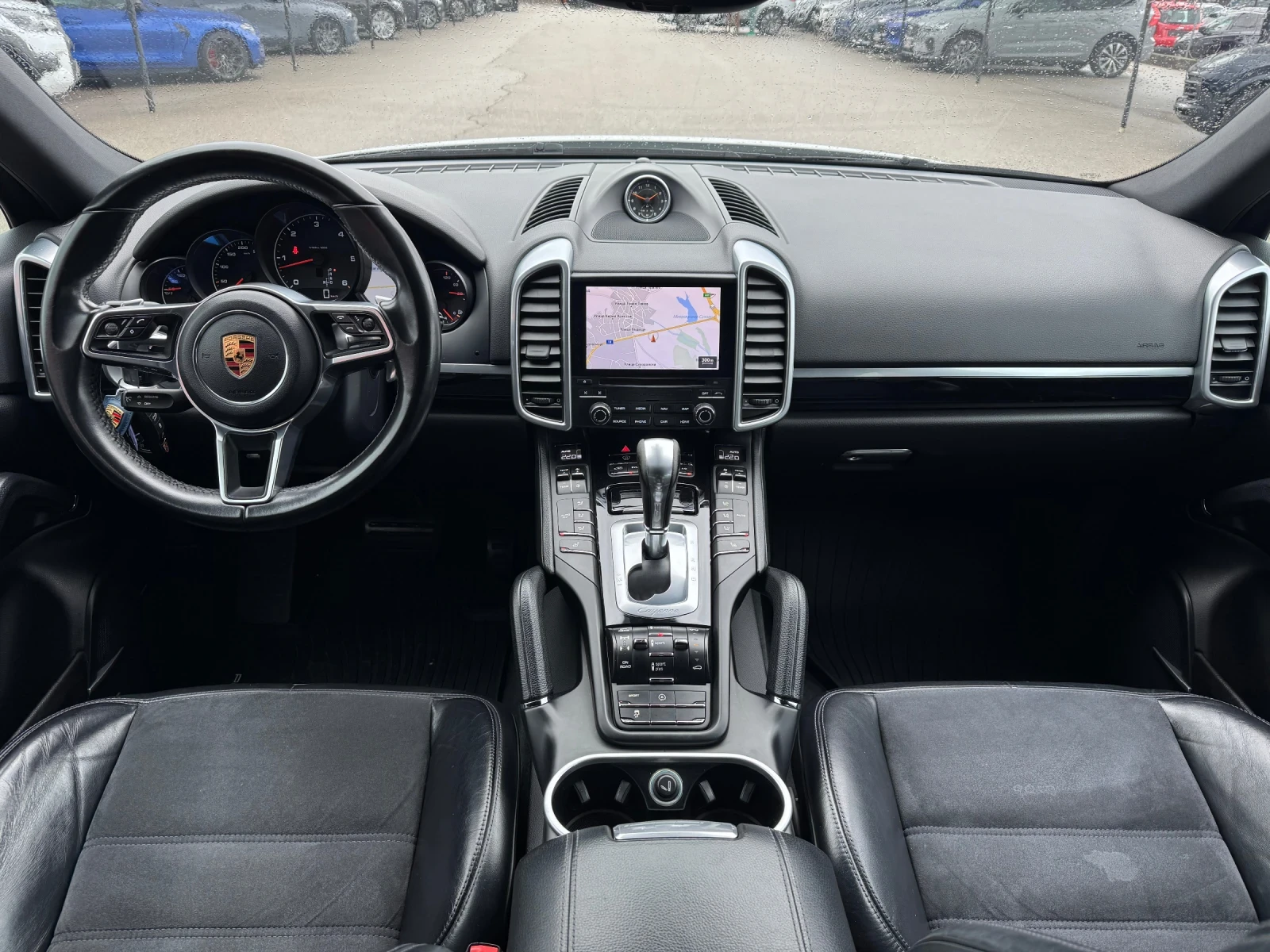 Porsche Cayenne 3.0D-MATRIX-BOSE-�������-������-��� | Mobile.bg � ����������� 11