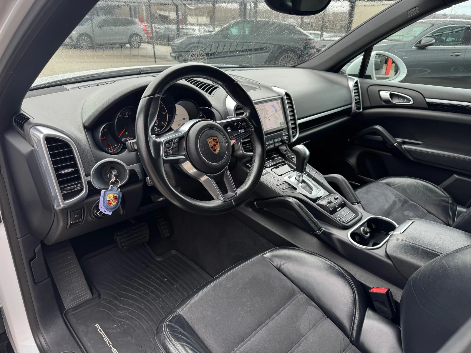 Porsche Cayenne 3.0D-MATRIX-BOSE-ПОДГРЕВ-КАМЕРА-ТОП - изображение 10