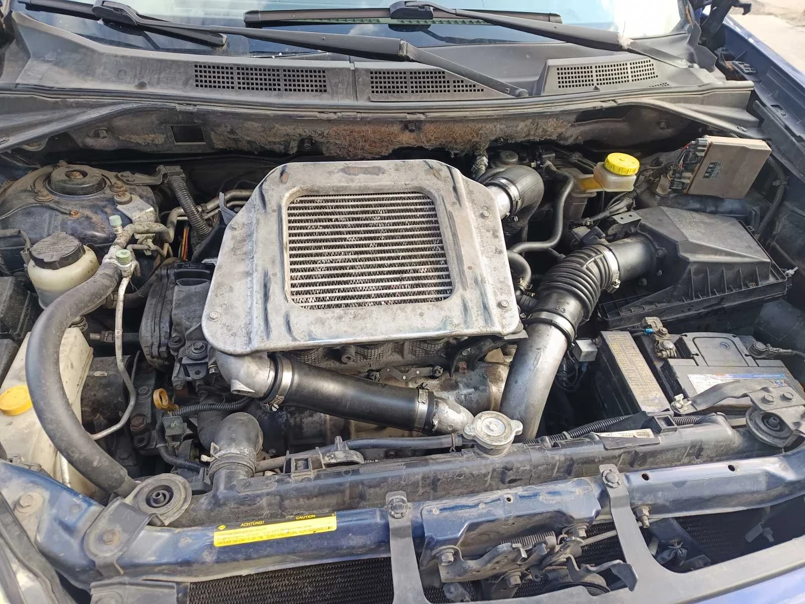 Nissan X-trail 2.2 dizel, снимка 5 - Автомобили и джипове - 55183243