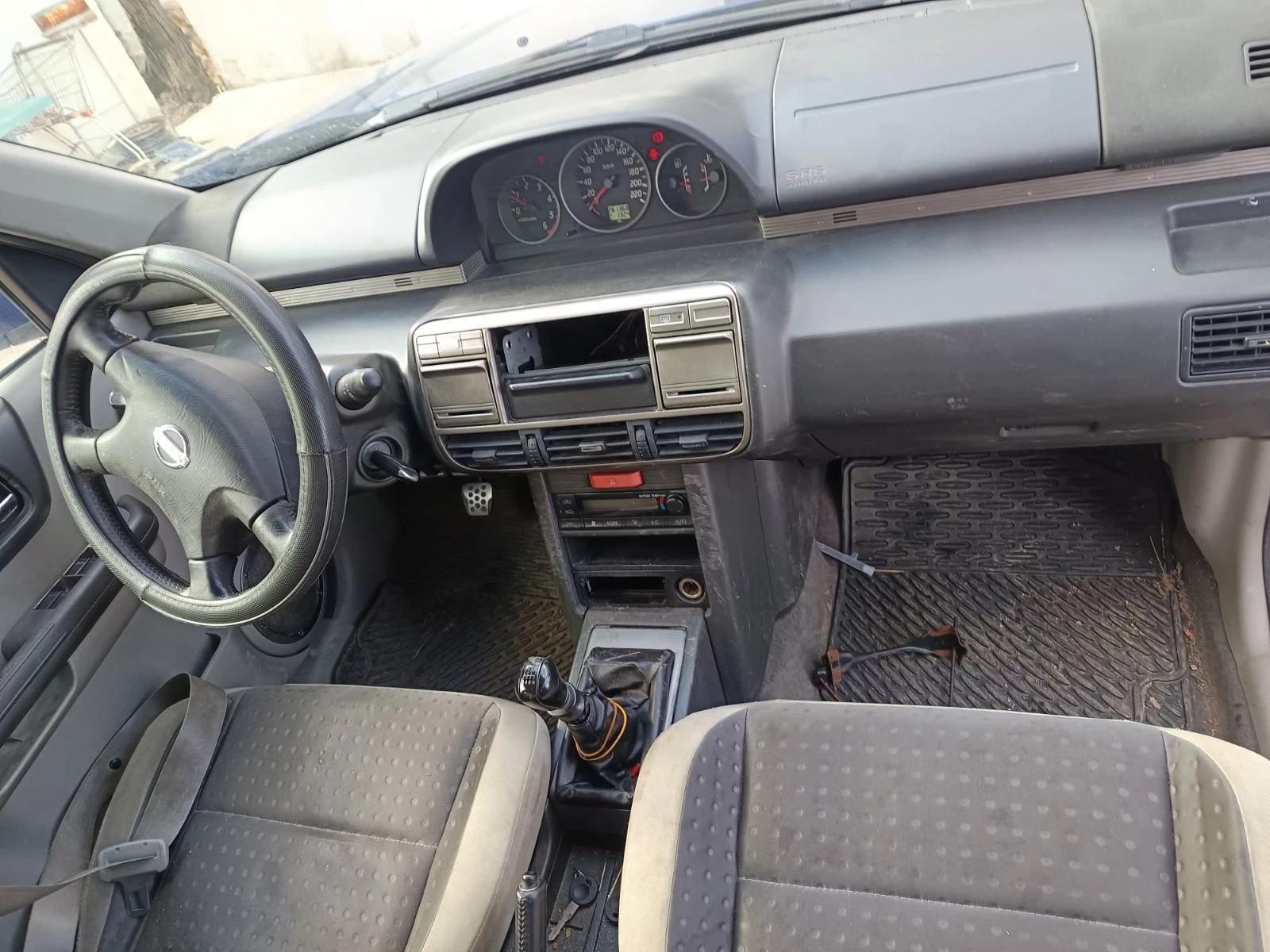 Nissan X-trail 2.2 dizel, снимка 4 - Автомобили и джипове - 55183243