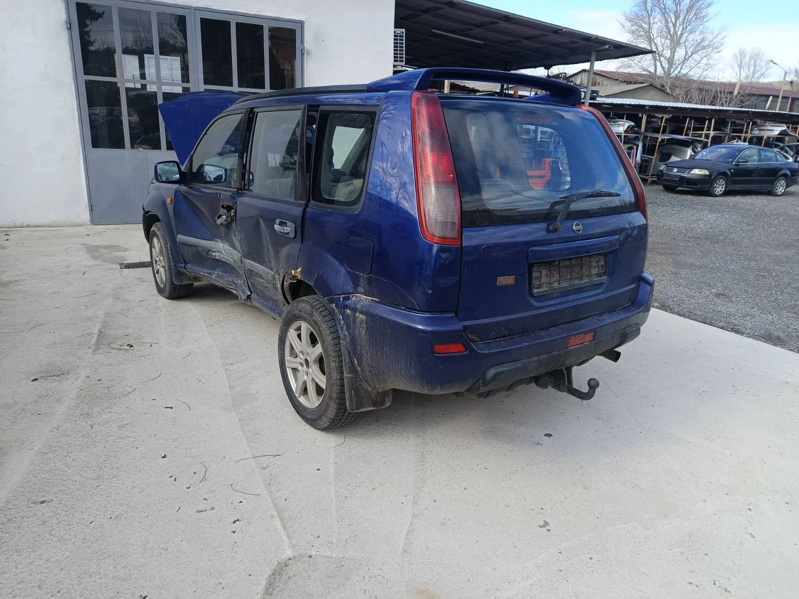 Nissan X-trail 2.2 dizel, снимка 3 - Автомобили и джипове - 55183243