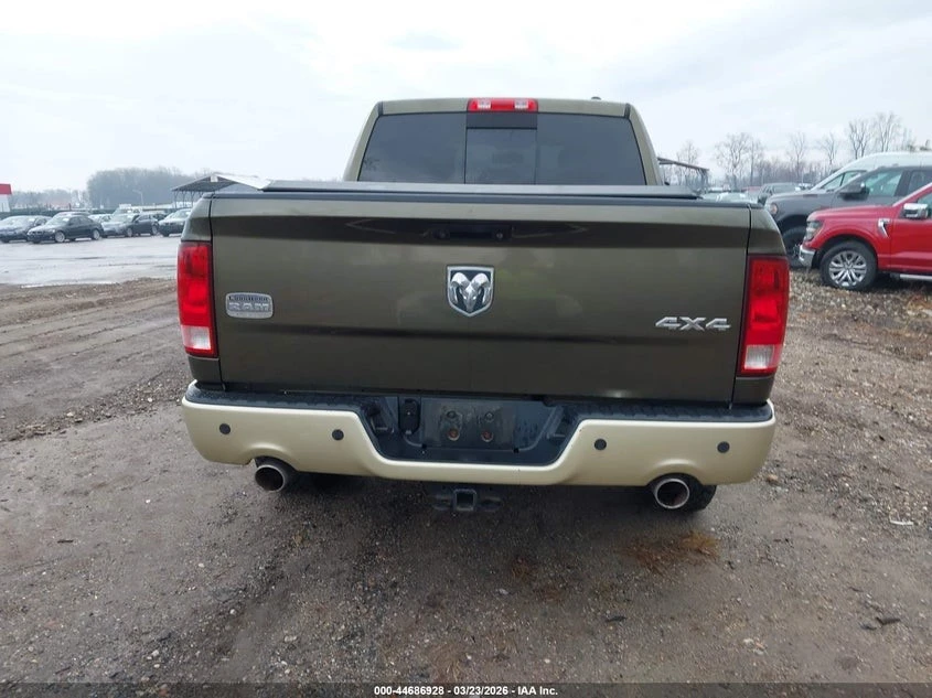 Dodge RAM 1500 LARAMIE LONGHORN/ LIMITED, снимка 6 - Автомобили и джипове - 53970249