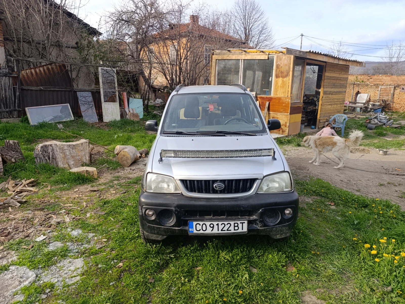 Daihatsu Terios, снимка 3 - Автомобили и джипове - 54188025