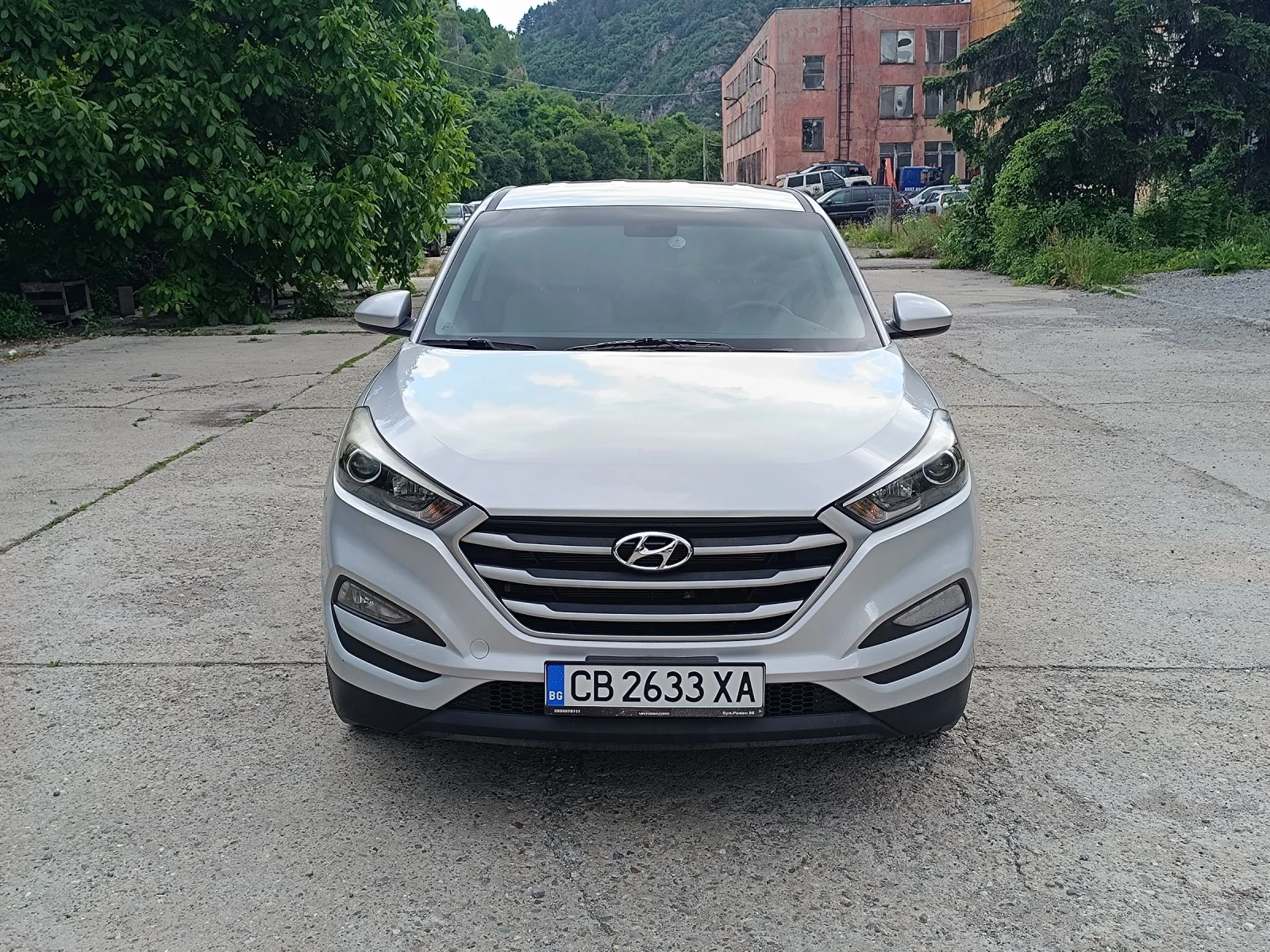 Hyundai Tucson 2.0 GDI Automatic , снимка 10 - Автомобили и джипове - 54963180