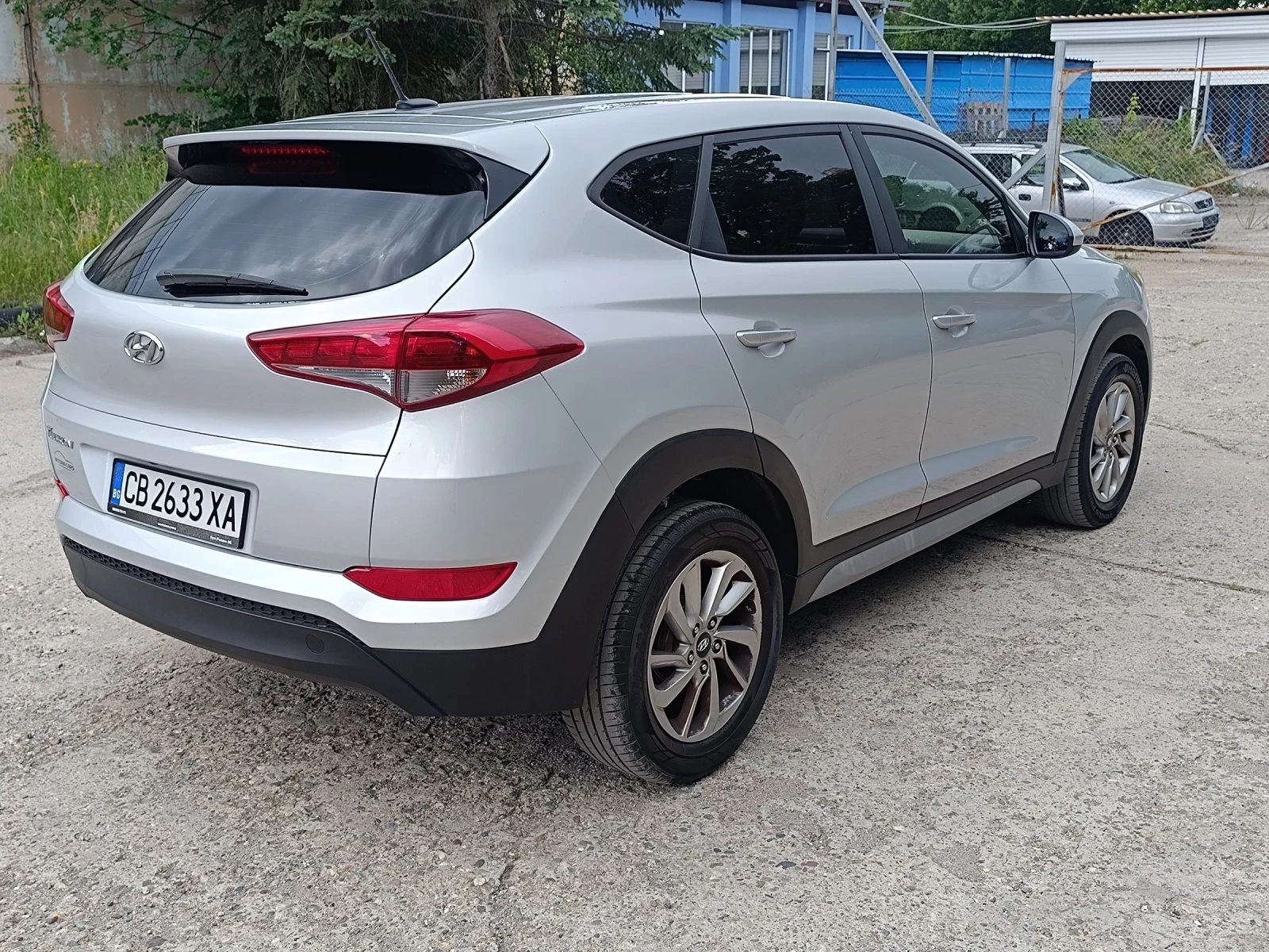 Hyundai Tucson 2.0 GDI Automatic , снимка 6 - Автомобили и джипове - 54963180