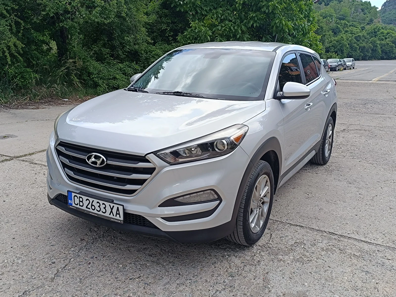 Hyundai Tucson 2.0 GDI Automatic , снимка 8 - Автомобили и джипове - 54963180