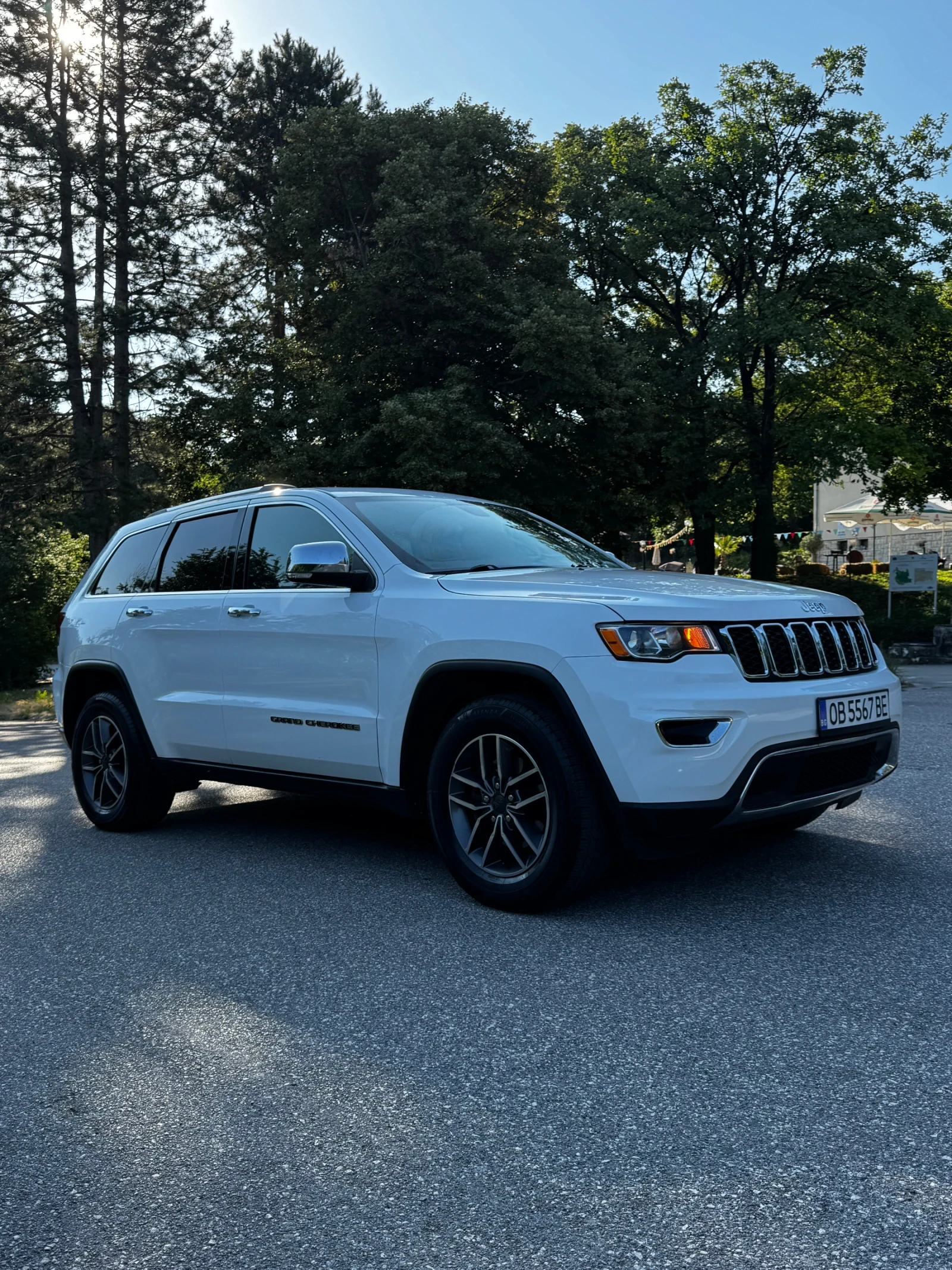 Jeep Grand cherokee Limited | 3.6 V6 | 106 000 km, снимка 4 - Автомобили и джипове - 55090787