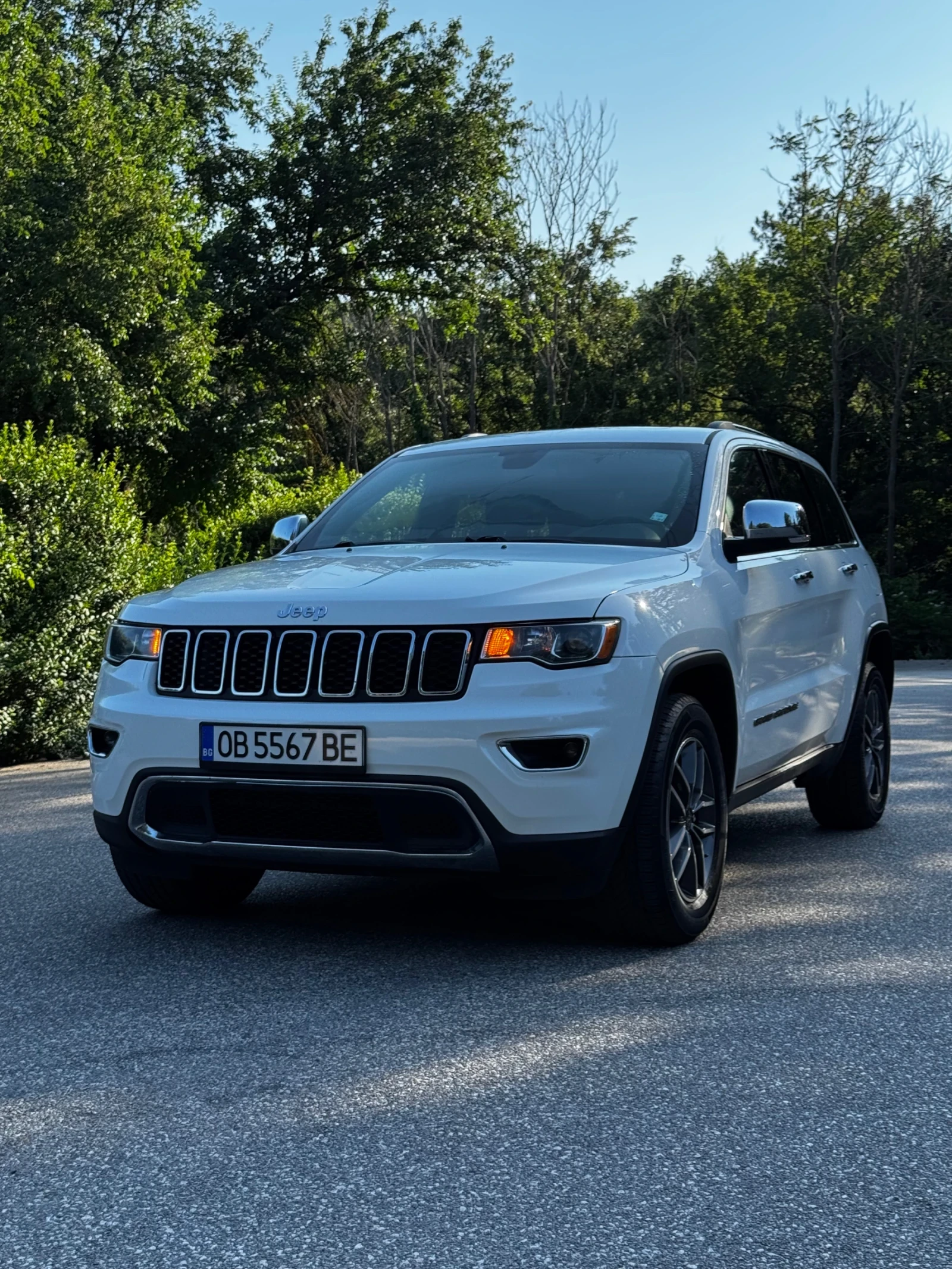 Jeep Grand cherokee Limited | 3.6 V6 | 106 000 km
