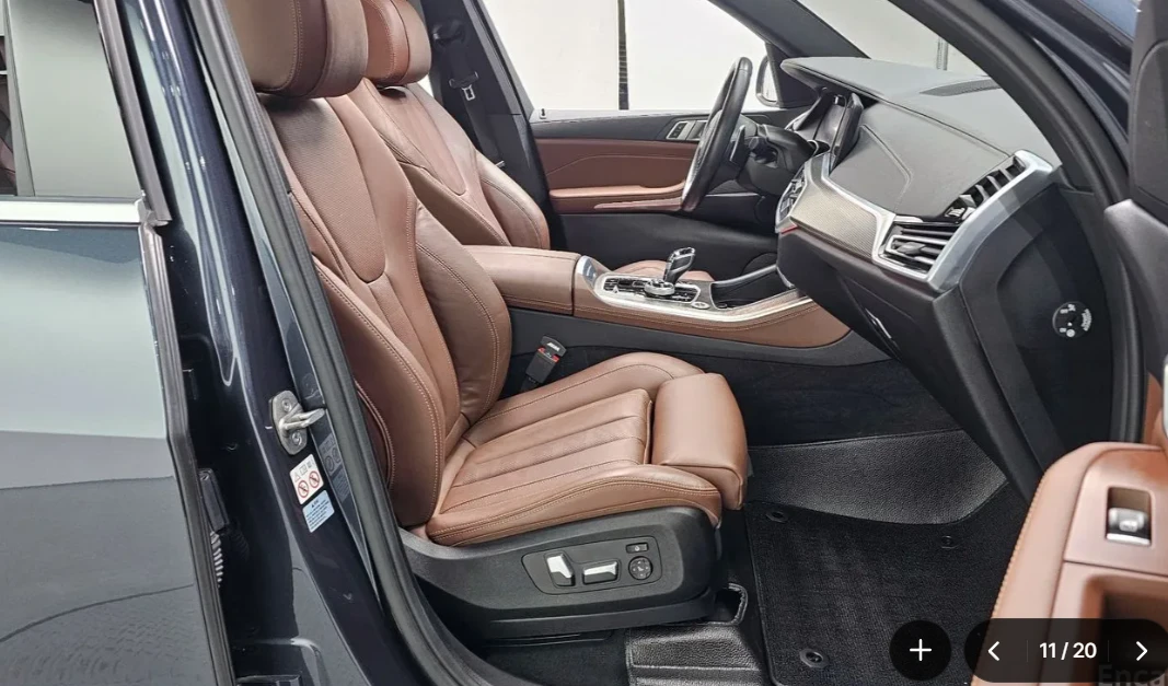 BMW X5 * АВТО КРЕДИТ* ЦЕНА ДО БГ * СЕРВИЗНА ИСТОРИЯ * , снимка 14 - Автомобили и джипове - 55448786