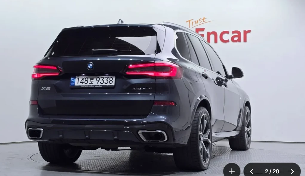 BMW X5 * АВТО КРЕДИТ* ЦЕНА ДО БГ * СЕРВИЗНА ИСТОРИЯ * , снимка 2 - Автомобили и джипове - 55448786