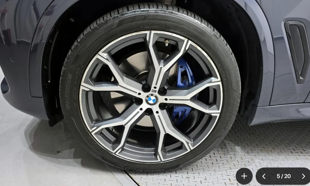 BMW X5 * АВТО КРЕДИТ* ЦЕНА ДО БГ * СЕРВИЗНА ИСТОРИЯ * , снимка 3 - Автомобили и джипове - 55448786