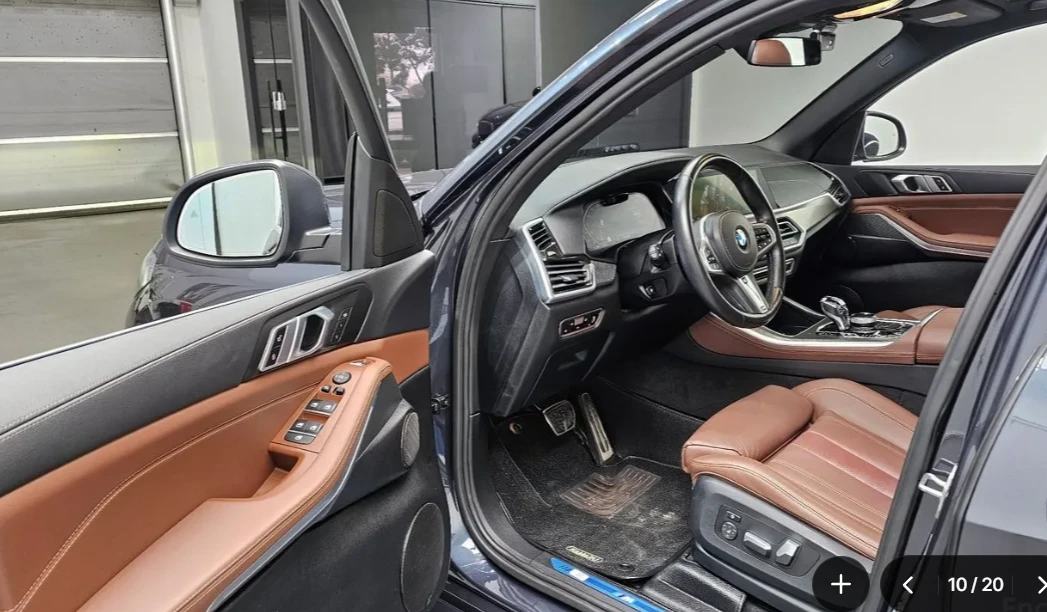 BMW X5 * АВТО КРЕДИТ* ЦЕНА ДО БГ * СЕРВИЗНА ИСТОРИЯ * , снимка 5 - Автомобили и джипове - 55448786