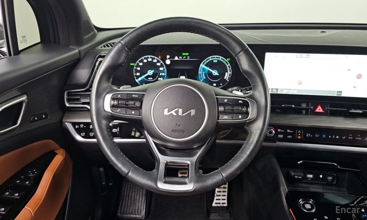 Kia Sportage HYBRID* SIGNATURE* ОБДУХВАНЕ* ДИСТРОНИК* 360КАМЕРА, снимка 8 - Автомобили и джипове - 55776066