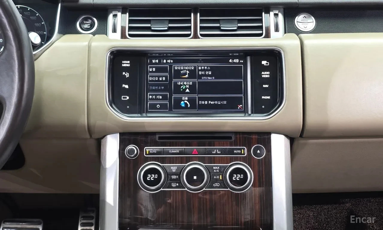 Land Rover Range rover 4.4 SDV8 VOGUE SE | Mobile.bg � ����������� 13