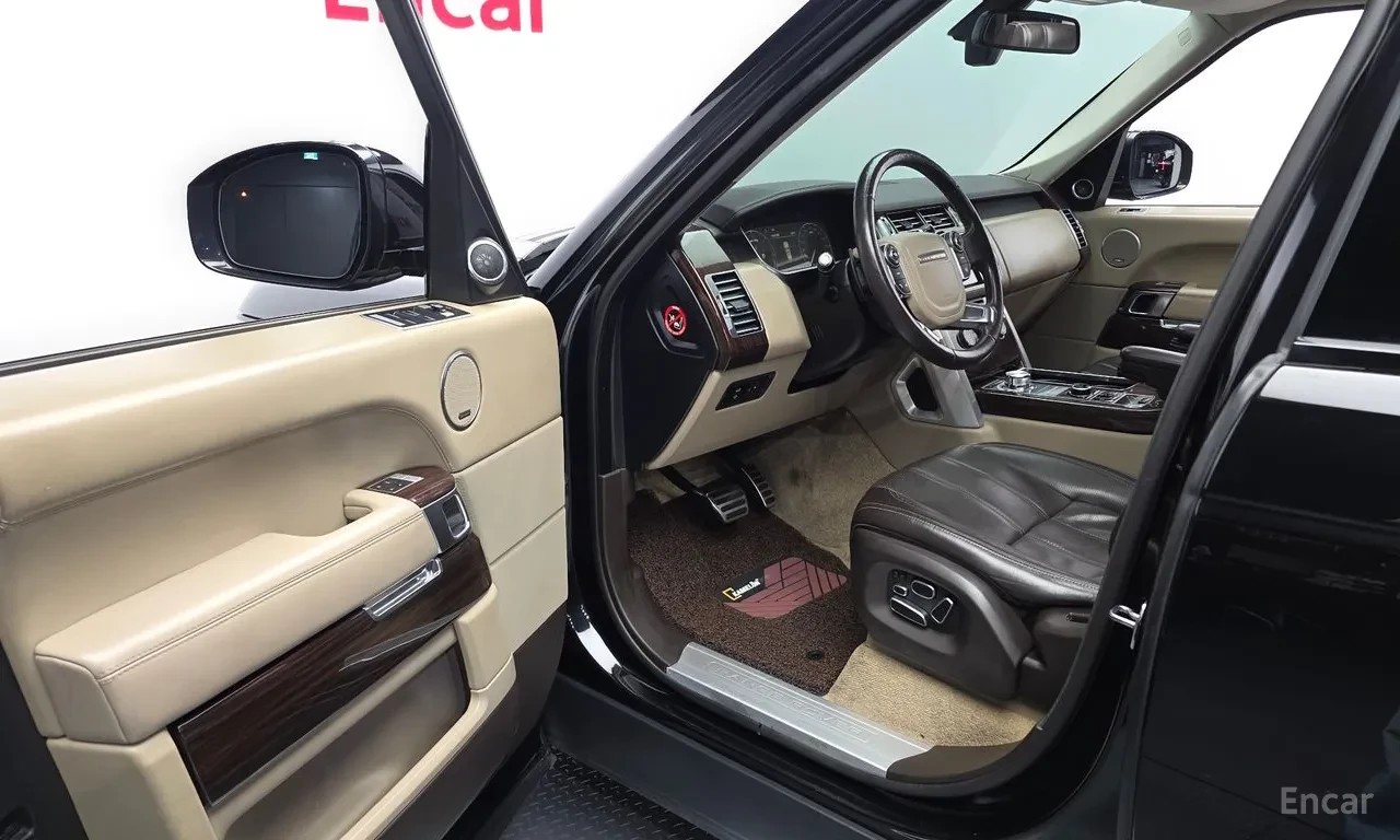 Land Rover Range rover 4.4 SDV8 VOGUE SE | Mobile.bg � ����������� 10